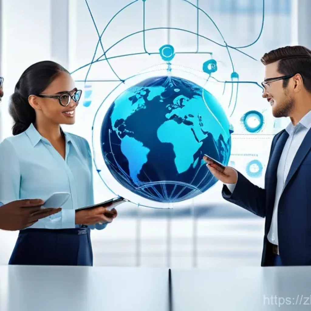 SCM 실무에서의 성공 전략 - Intelligent Supply Chain: Seamless Data Connection and Collaboration**

"A vibrant, high-tech illust...