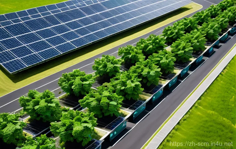 SCM 실무에서의 성공 전략 - AI and Automation: Smart Warehousing with Real-time Data Insights**

"An intricately detailed depict...