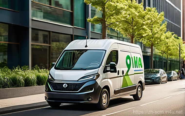 공급망관리에서의 물류 네트워크 구축 - **Prompt:** A panoramic view of an expansive, ultra-modern smart warehouse interior, bathed in cool,...