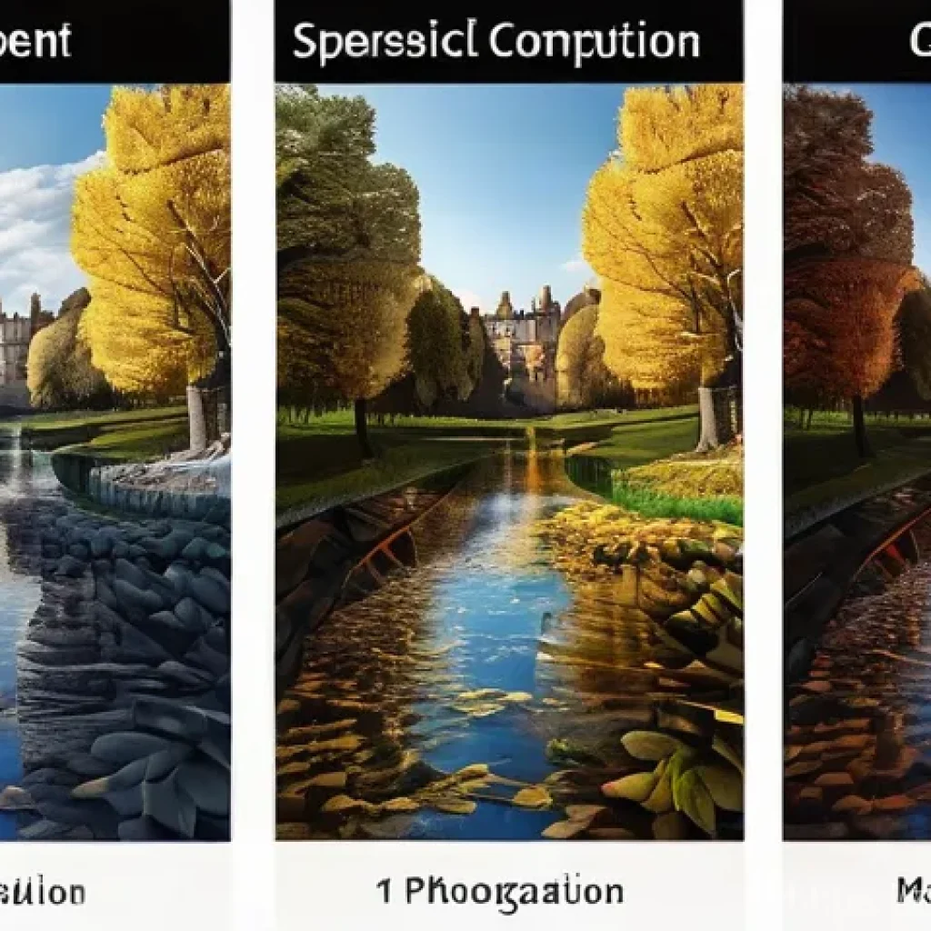 공급망관리 실무에서의 효율적 도구 활용 - Here are three detailed image prompts in English, adhering to all the specified guidelines: