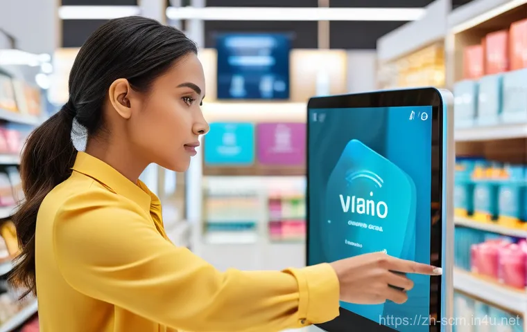 SCM과 재고 관리 시스템 이해 - **Prompt: AI-Driven Demand Forecasting in a Modern Retail Setting**
    "A bright, contemporary reta...