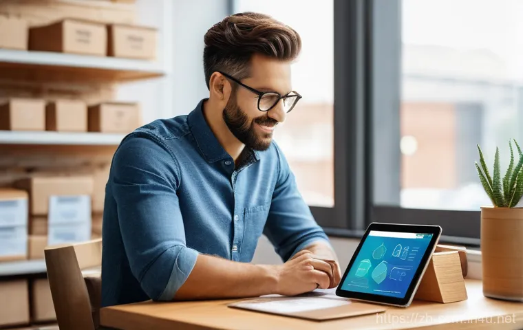 SCM과 재고 관리 시스템 이해 - **Prompt: Blockchain-Enabled Transparent Supply Chain for Coffee Beans**
    "A visually compelling ...