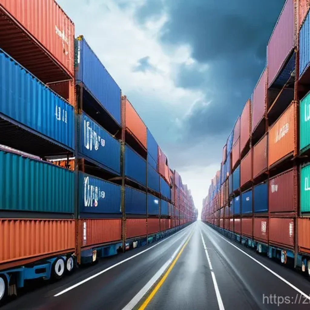 SCM 실무에서의 주요 과제와 해결법 - **Prompt 1: Resilient Global Supply Chain Navigating Uncertainty**
    "A visually striking, dynamic...