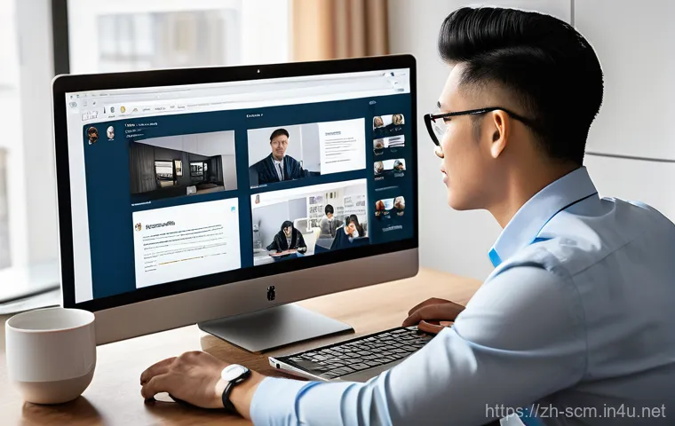 SCM 전문가 네트워킹 팁 - **Prompt:** A dynamic scene depicting diverse supply chain management professionals from various bac...