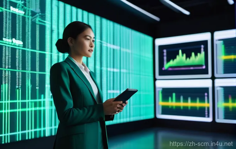 공급망관리와 비용 최적화 도구 - **Prompt for Data Visualization:**
    "A bright, modern office control room with large, interactive...