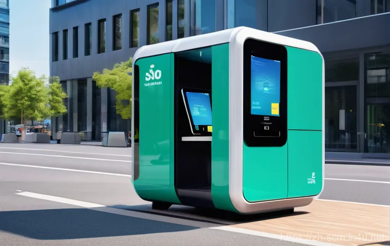 공급망관리에서의 IoT 기술 활용 - **Prompt 2: Cold Chain Monitoring for Pharmaceuticals**
    An interior shot of a sophisticated cold...