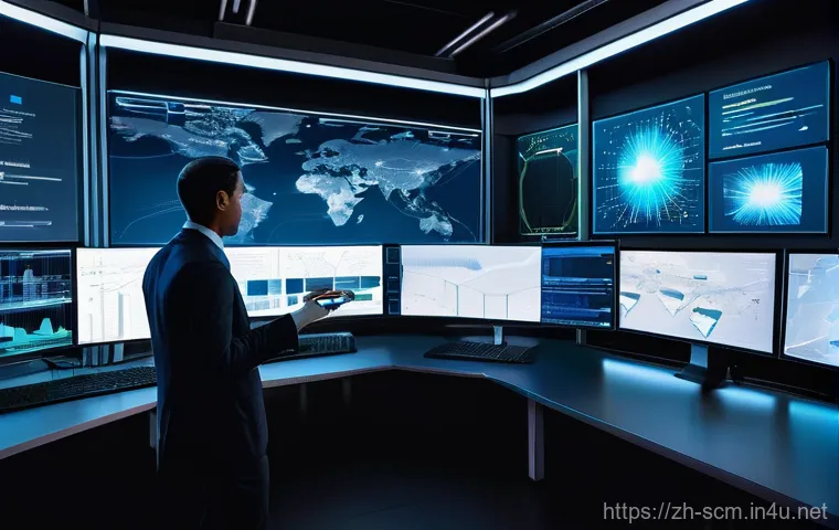 공급망관리에서의 프로세스 개선 - Prompt 1: AI-Powered Smart Supply Chain Control Center**
