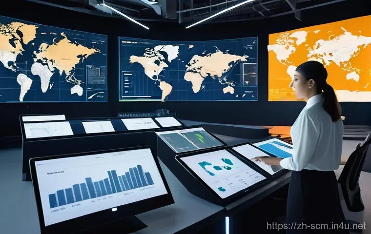 공급망관리와 협력업체 관리 사례 - Prompt 1: Digital Transformation in Supply Chain: Data-Driven Decisions**