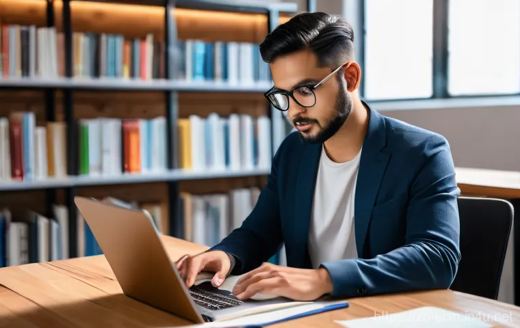 SCM 분야 커리어 개발 계획 - **Prompt:** A diverse group of young to middle-aged professionals, dressed in smart business casual ...