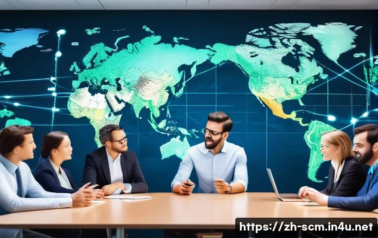 공급망관리에서의 의사결정 과정 관련 이미지 1