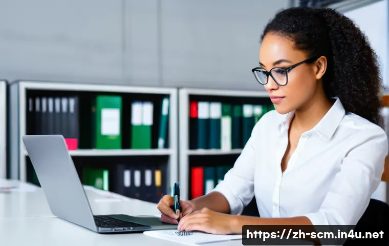 공급망관리 자격증 시험 준비 팁 - **Image Prompt 1: The Strategic Choice of Certifications**
    A focused, determined young professio...