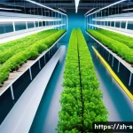 SCM 실무에서의 환경적 고려 - **Prompt 1: Green Supply Chain as a Lifeline for Business Success**
    "A vibrant, wide-angle shot ...