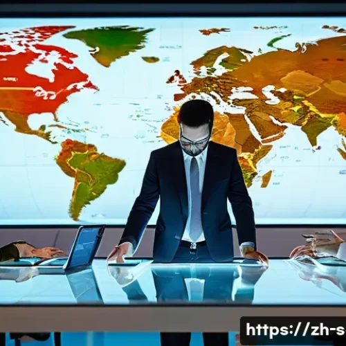 SCM 실무에서의 국제 규정 준수 - **Navigating the Global Regulatory Maze**
    A diverse team of SCM professionals (men and women, al...