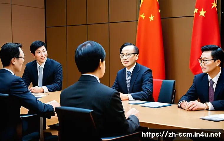 공급망관리와 국제 무역 협상 관련 이미지 1
