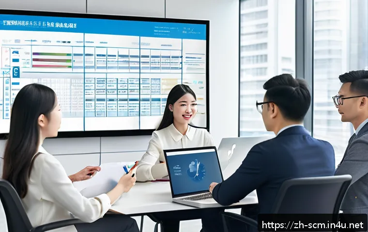 SCM 교육 프로그램 리뷰 관련 이미지 2