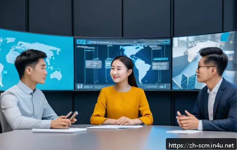 SCM에서의 문화적 차이 관리 관련 이미지 1