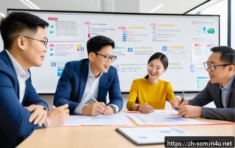 공급망관리와 Lean Six Sigma 관련 이미지 2