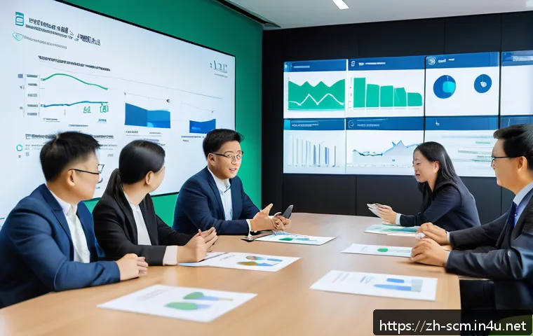 揭秘供应链管理如何驱动企业绩效飞跃的五大策略 4 공급망관리와 비즈니스 성과 향상 관련 이미지 2