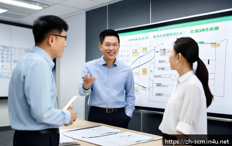 供应链管理中的沟通秘籍揭秘提升协作效率的关键技巧 4 공급망관리에서의 커뮤니케이션 스킬 관련 이미지 2