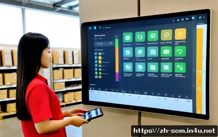 SCM과 IT의 융합 사례 관련 이미지 1